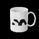 Mug Mockup, Front View.webp